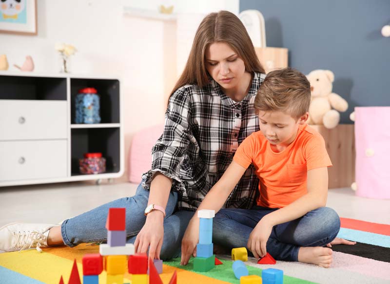 Autism Involvement of Parents and Caregivers