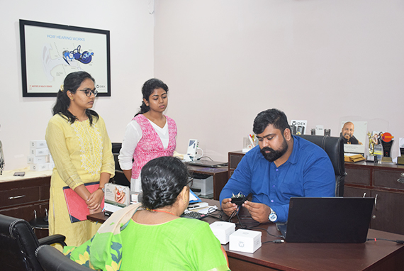 personalized care at Best Hearing Centre in Odisha