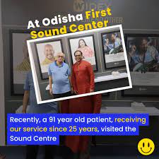Odisha's First Sound Center