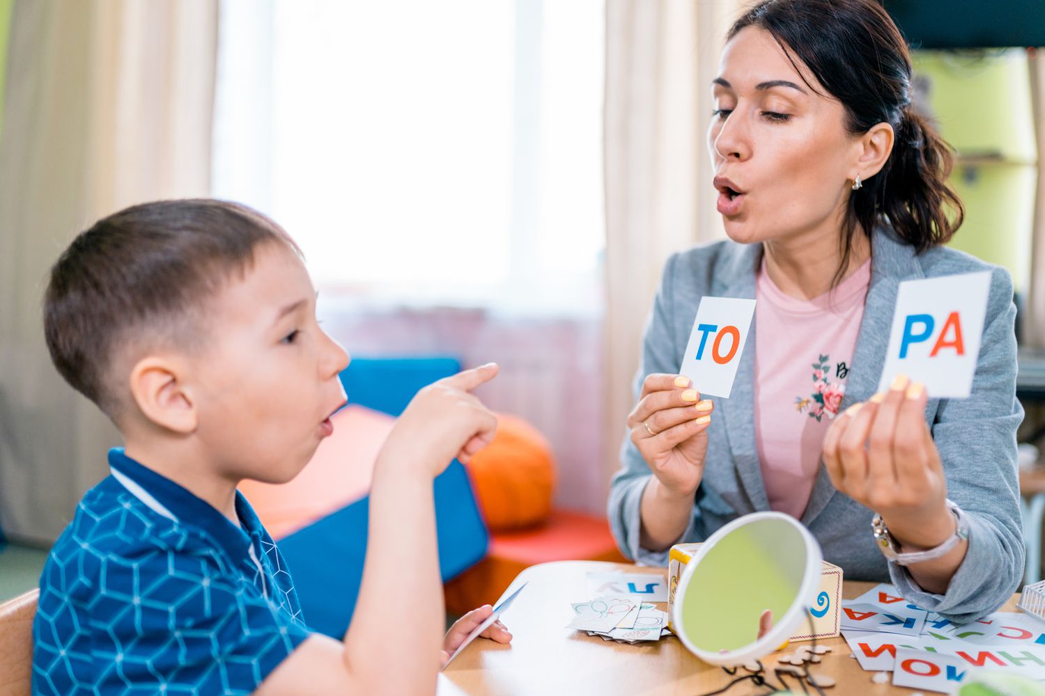 Speech Therapy for Kids at Home