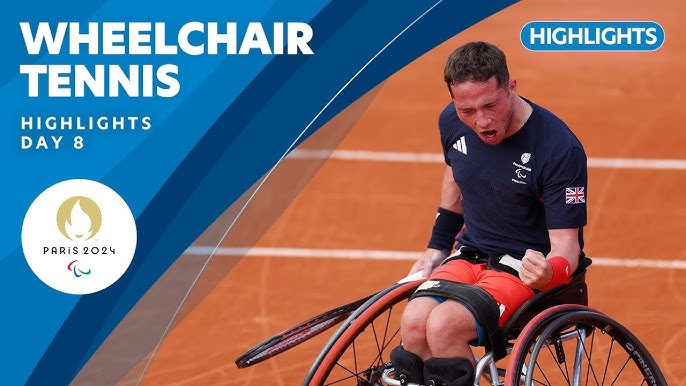 Wheelchair Tennis Paralympics