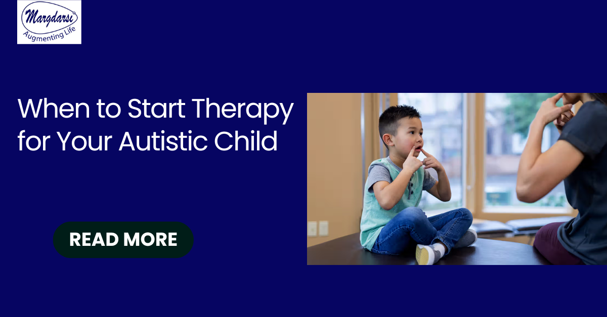 Therapy for autism child